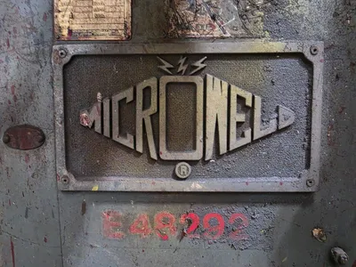 MICRO PRODUCTS Microweld HX Butt Welder | Barbarotto Int'l Sales Corp (3)