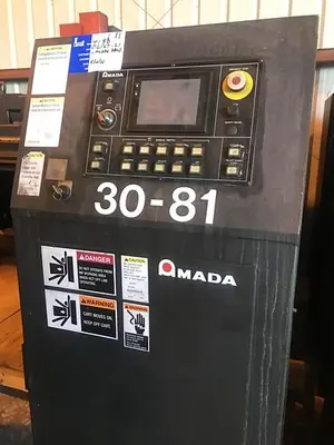 USED AMADA MP-1225NJ