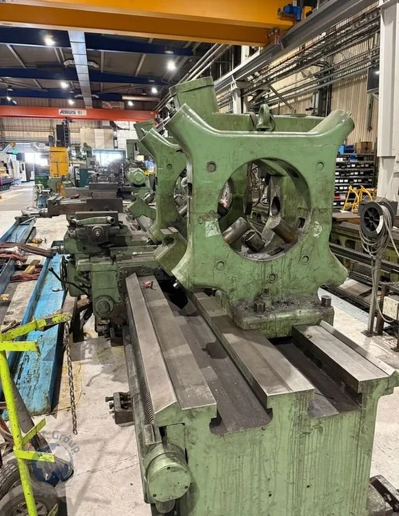 Used 1960 WOHLENBERG E 1000 B Engine Lathes SK | F.M.T. Group s.r.o. #1293110