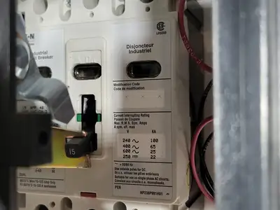 600V, 15A, FVC Starter, Size 1