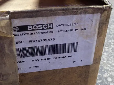 Used BOSCH 6925846 / PSVPNCF20HRM66 Pumps Ohio US | HGR 24 #1132865