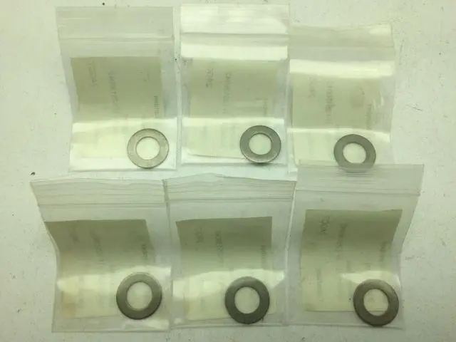 Fisher 1F125136042 Packing Washer LOT OF 6