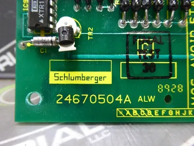 Schlumberger 24670504A Transmitter Board Used