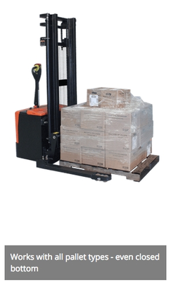 Presto Heavy Duty PowerStak - Model PPS3000-125AS