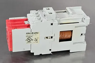 Allen-Bradley 100S-C09DJ404C Ser A (Complete Devic) Safety Contactor. 4E-17