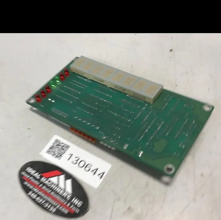 Used UNIVERSAL DYNAMICS PCB-068 Interface Monitors Michigan US | Ideal Machinery #584980