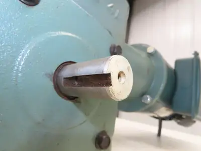 Hytrol 4AC-10-1-RH Conveyor Gearmotor w/Brake 10:1 Reducer 1Hp 460V 56C 175rpm
