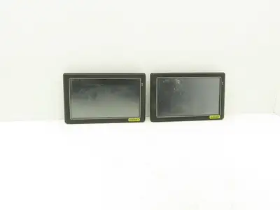 ICOP 825-0428-1R Cognex 9" Resistive Touch Panel 1024x600 LCD-READ Lot of 2
