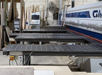 Used 2017 GIBEN ICON FAST SPLM XY Single-Line Beam Saws Ontario CA | Aldan Woodworking Machinery #1252749