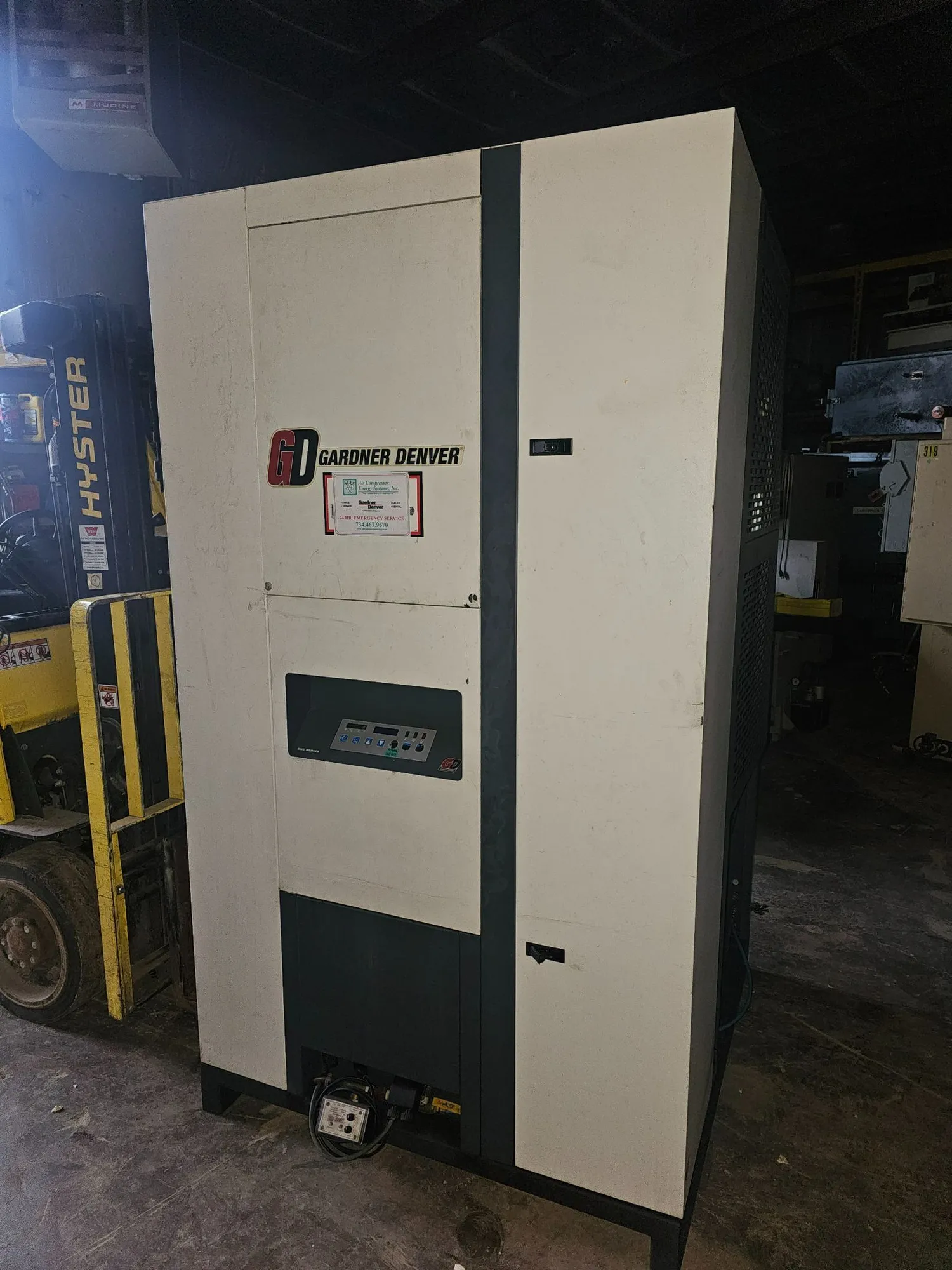 USED GARDNER DENVER RNC1000A4
