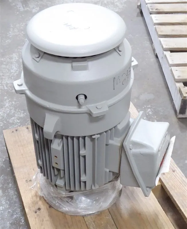 3 HP Siemens Vertical Mount Motor 230/460V 865 RPM 215HP Frame RGZVESD Rebuilt