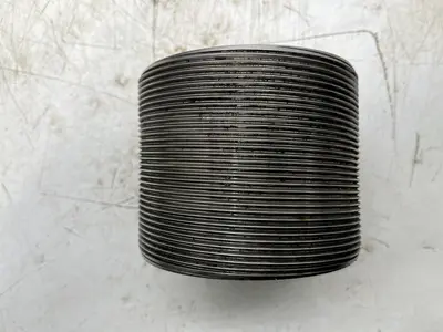(2) 1.000-8 UNRC INFEED DIE DIA 5.497 / 593609 CENTRAL 36670: stock 16368