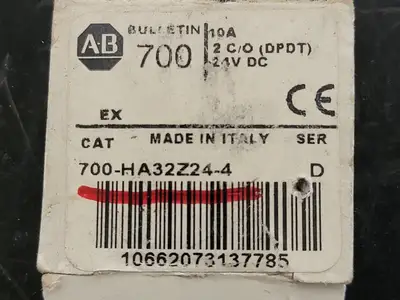 USED POTTER & BRUMFIELD KRPA-5AG-24