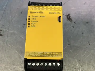 New | in-Stock BANNER ENGINEERING SC262E Industrial Controls Ohio US | HGR 24 #1316466