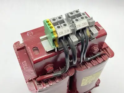 USED WAGNER + GRIMM AG MALTERS TRANSFORMER TYPE EEJ 2430 10.5A 208/230V