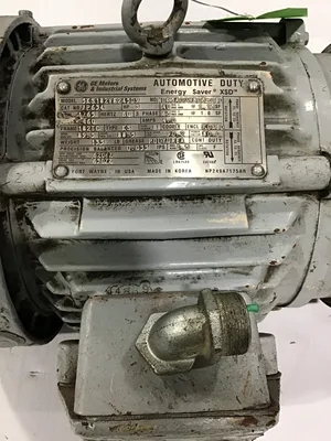 Hub City HT4062E Gearmotor 13.75:1 Ratio 7.5 HP w/ GE Motor 3HP 3PH