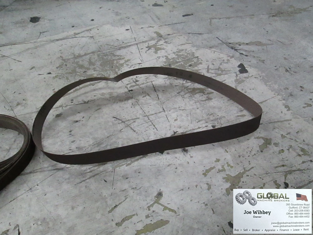 1"x 42" 100 Grit Belt Sander Belt Aluminum Oxide Resin Cloth, New, 14 Available