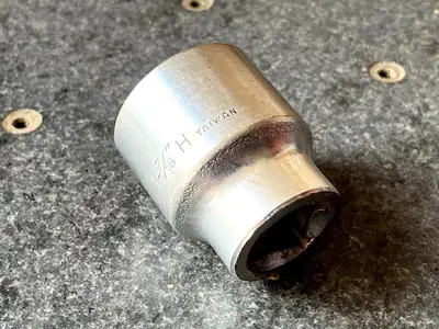 1-7/16 in. 12 Point Socket