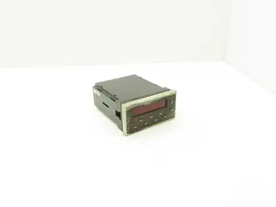 Red Lion GEM10060 GEM1 Astro Line Digital Counter 6-Digit LED Panel Meter