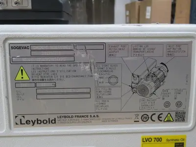 Used SOGEVAC 40-65 Vacuum Pumps Texas US | Aucto #1307070