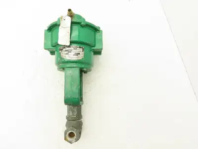 Fisher 513GS Pneumatic Diaphragm Actuator Control Valve 1/2" NPT Bronze 3-15 PSI