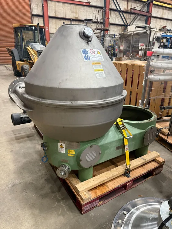 Used 2011 GEA WESTFALIA GSE 125-06-777 Disc Batch Centrifuges New Jersey US | Perry Equipment #915828