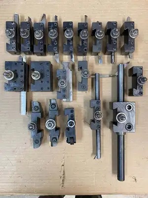 HARDINGE HLV-H Lathes-Engine | Asset Exchange Corporation (8)