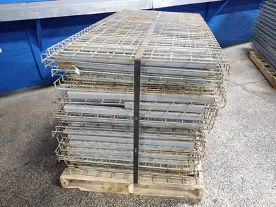 36" X 70" Wire Decking