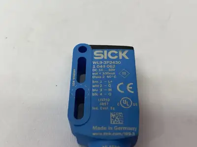 New | in-Stock SICK Photoelectric Retro-reflective Sensor, Rectangular Photoelectric Sensors Michigan US | Maverick Industrial Sales #1401948