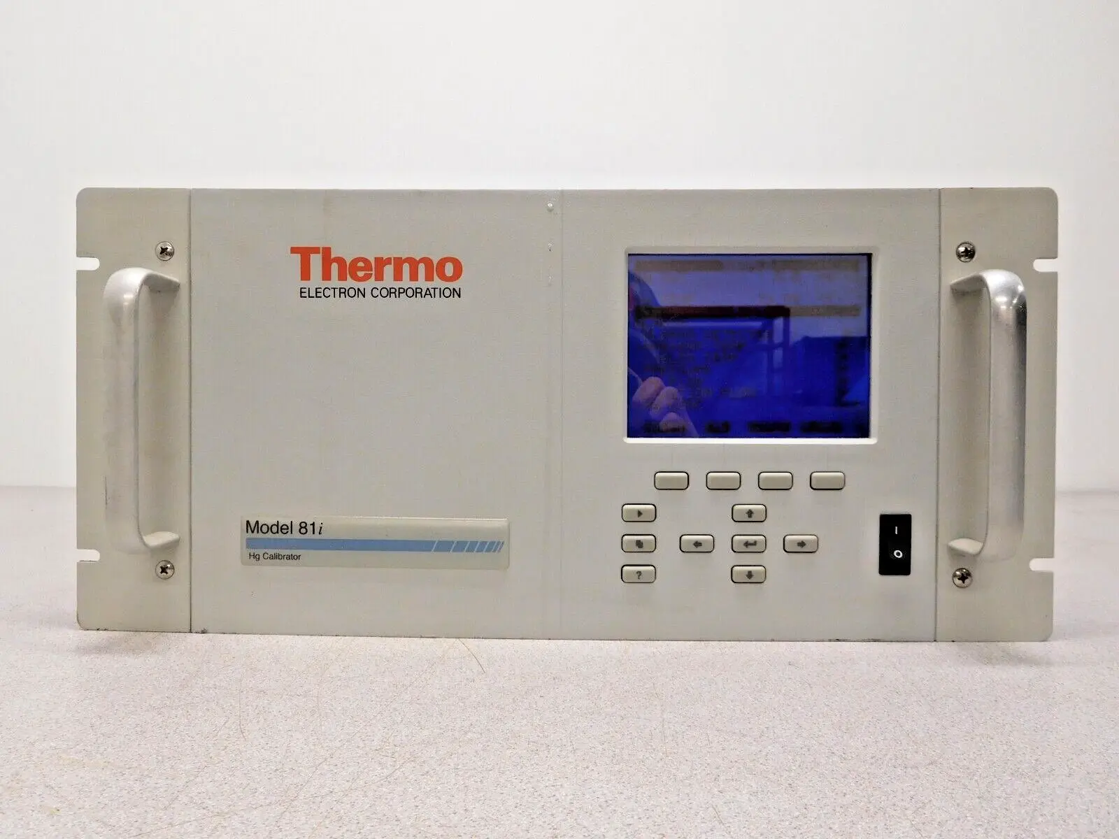 Used THERMO SCIENTIFIC 81I Gas Analyzers Ohio US | Equipment Recovery Corp. #1329800