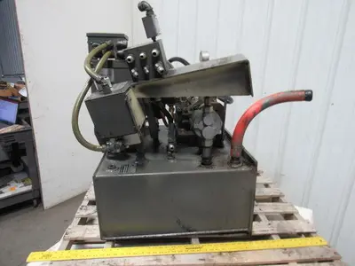 Cincinnati Milacron/Hydrotech HU00585 Cinturn CNC Lathe Hydraulic Power Unit