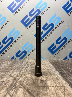 E-004 76-3129-2 PRECISION GROUND STEEL TOOLING PIN GUIDE PIN MACHINE COMPONENT
