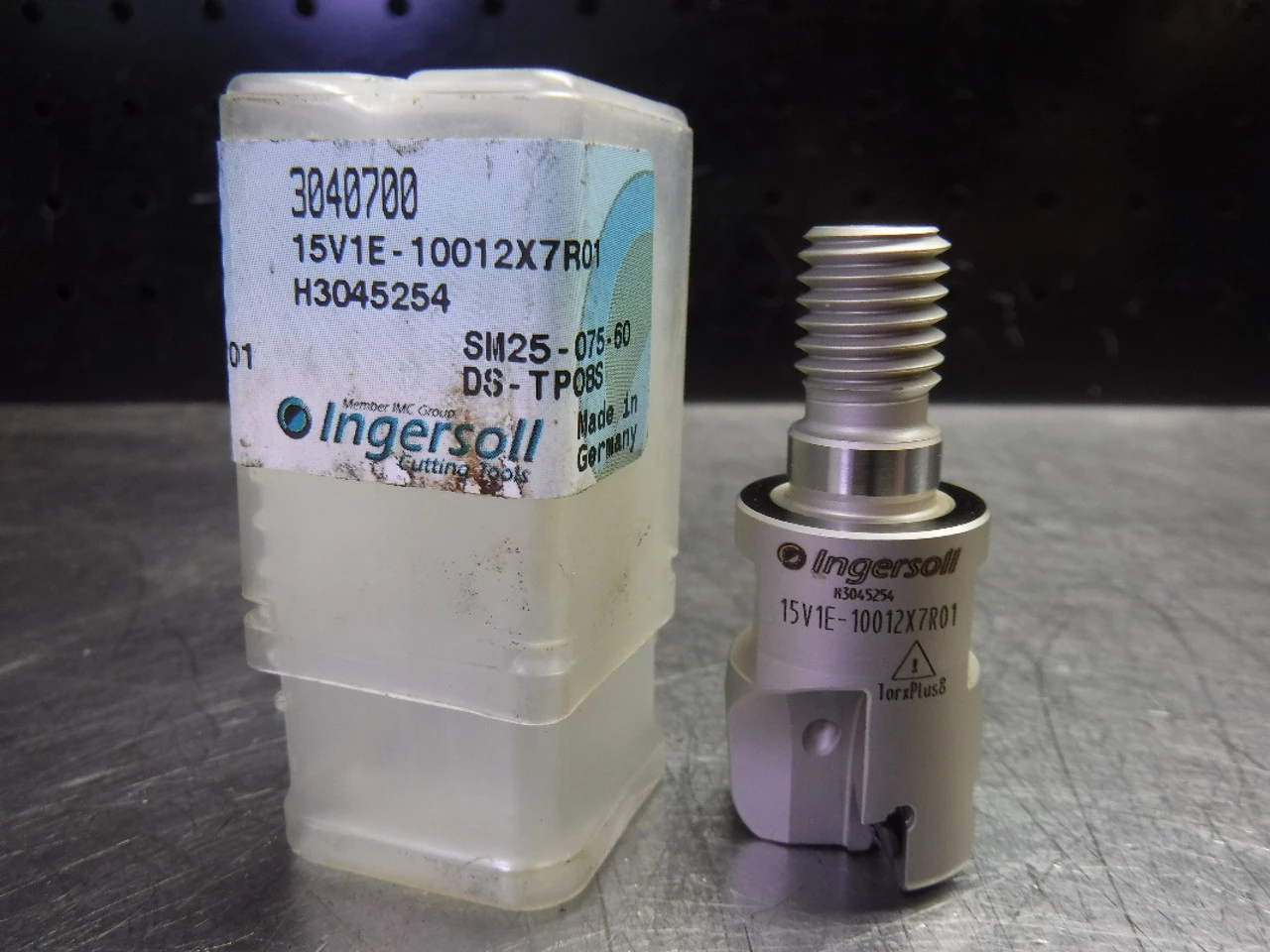 Ingersoll TopOn M12 1" Indexable Milling Head 15V1E-10012X7R01 (LOC2878D)