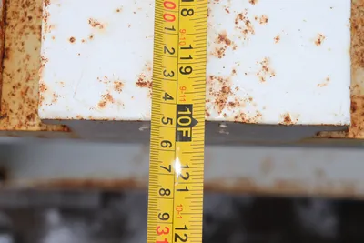 10'L x 41 5/8"W Heavy Duty T Slotted Table