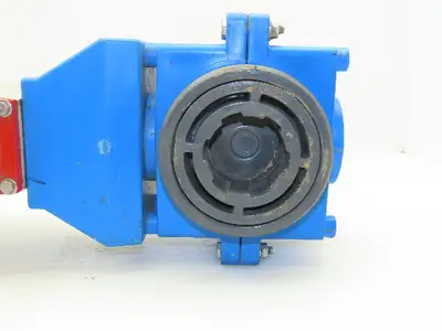 Bray 91-0635-113A0-532 Automator / Valve Position Monitor and 2" Ball Valve