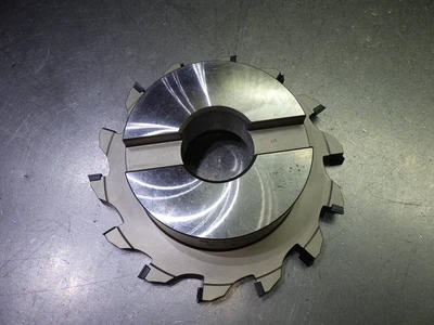Ingersoll 6" (.5") Indexable Slot Mill 1.5" Arbor 35J6E-0605058R01 (LOC1180B)