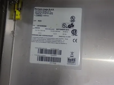USED 2010 IMAJE 9020