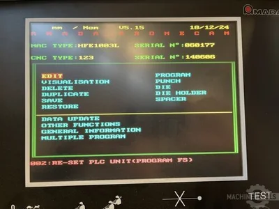USED 2007 AMADA HFE 100-3L + ASTRO 50Y