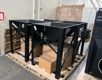 LINCOLN ELECTRIC WELD FUME CONTROL SYSTEM(NEW & NEVER INSTALLED) STOCK # 0888525