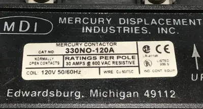 USED MDI 330NO-120A