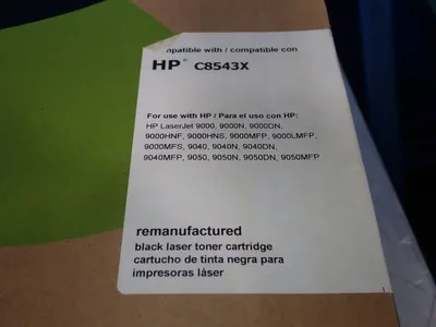 USED HP C8543X