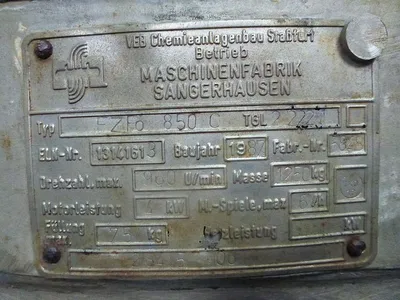 SANGERHAUSEN FZPO 850C Centrifuge Basket | Perry Equipment (2)