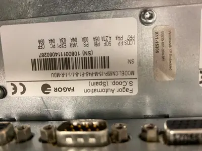 1PCS FAGOR 8065 CN65P-15-M-P4S-P1-8-1-1-1-R-MDU