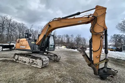 Used 2019 CASE CX160D Crawler Excavators Pennsylvania US | Proxy Equipment #1382960