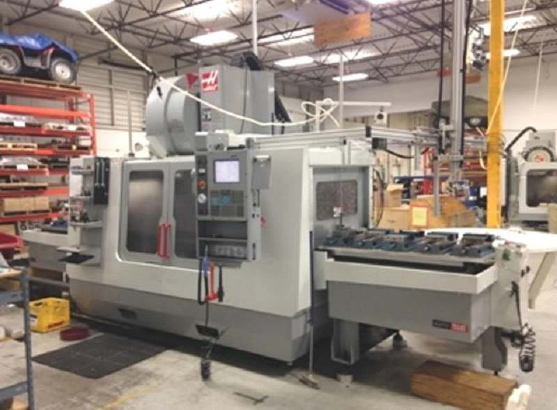 USED 2004 HAAS VF-4APCQ
