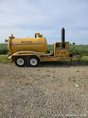 Used 2001 VERMEER 2001 VERMEER E800 Vacuum Trailers Florida US | HDD Broker #1346723