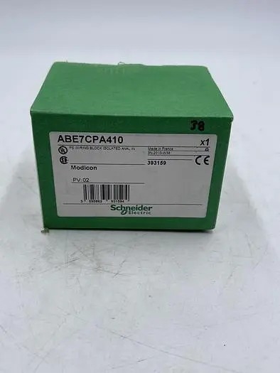 New | in-Stock SCHNEIDER ELECTRIC SCHNEIDER ELECTRIC ABE7CPA410 Misc Electrical & Power Parts | ND Industrial Surplus #1214629