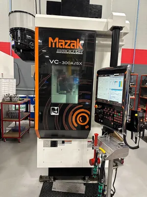 2017 MAZAK VC-300A/5X MACHINING CENTERS, VERTICAL | Quick Machinery Sales, Inc. (1)
