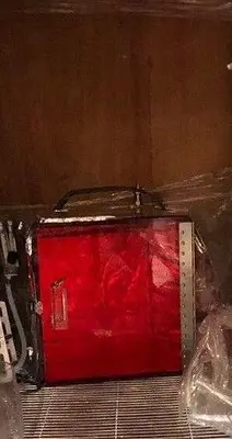 DESICCATOR CABINET  12''