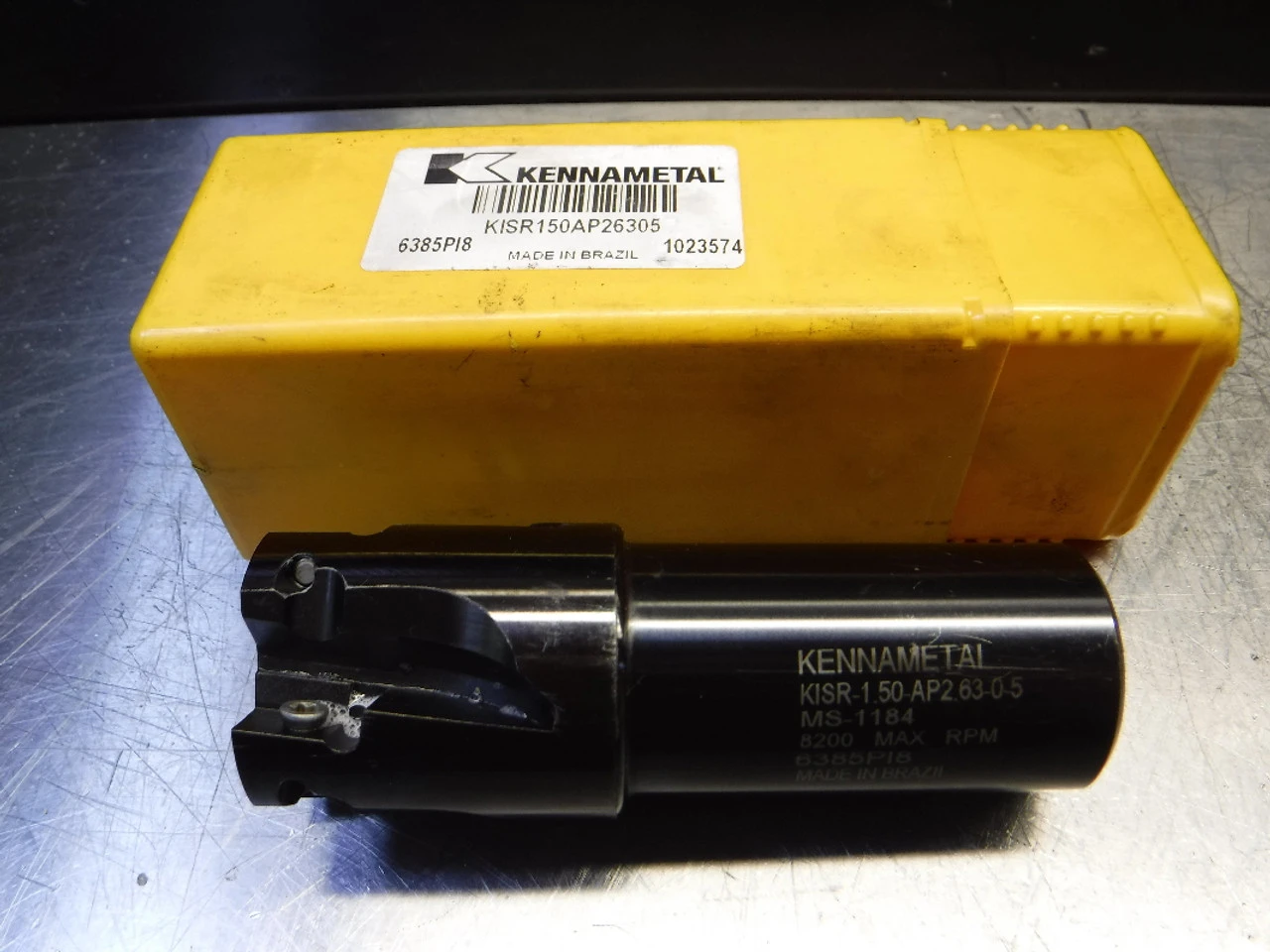 Kennametal 1.5" Indexable Endmill 1.250" Shank KISR150AP26305 (LOC2525)